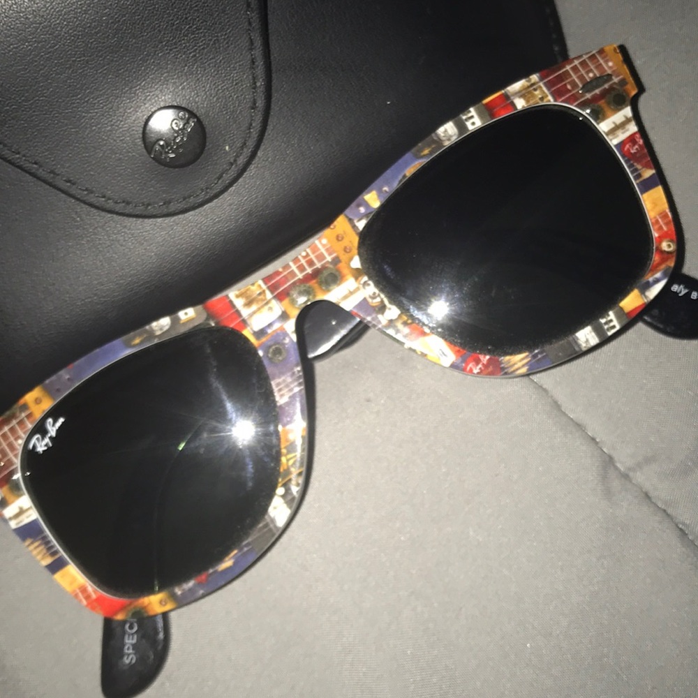 Authentic Ray-Ban sunglasses